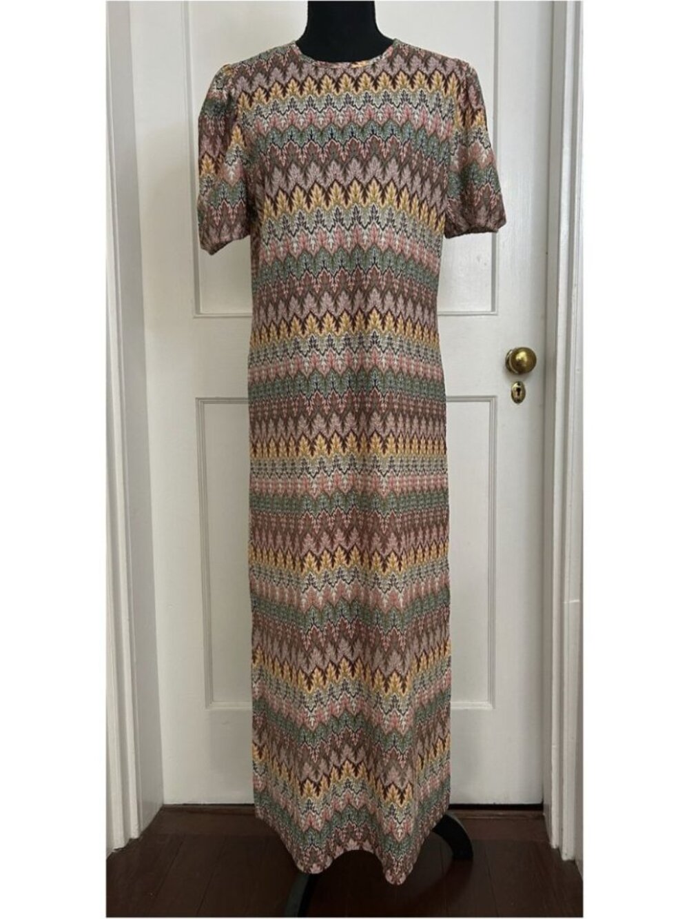 Italian Designed Meriggiare Maxi Dress in Size 4